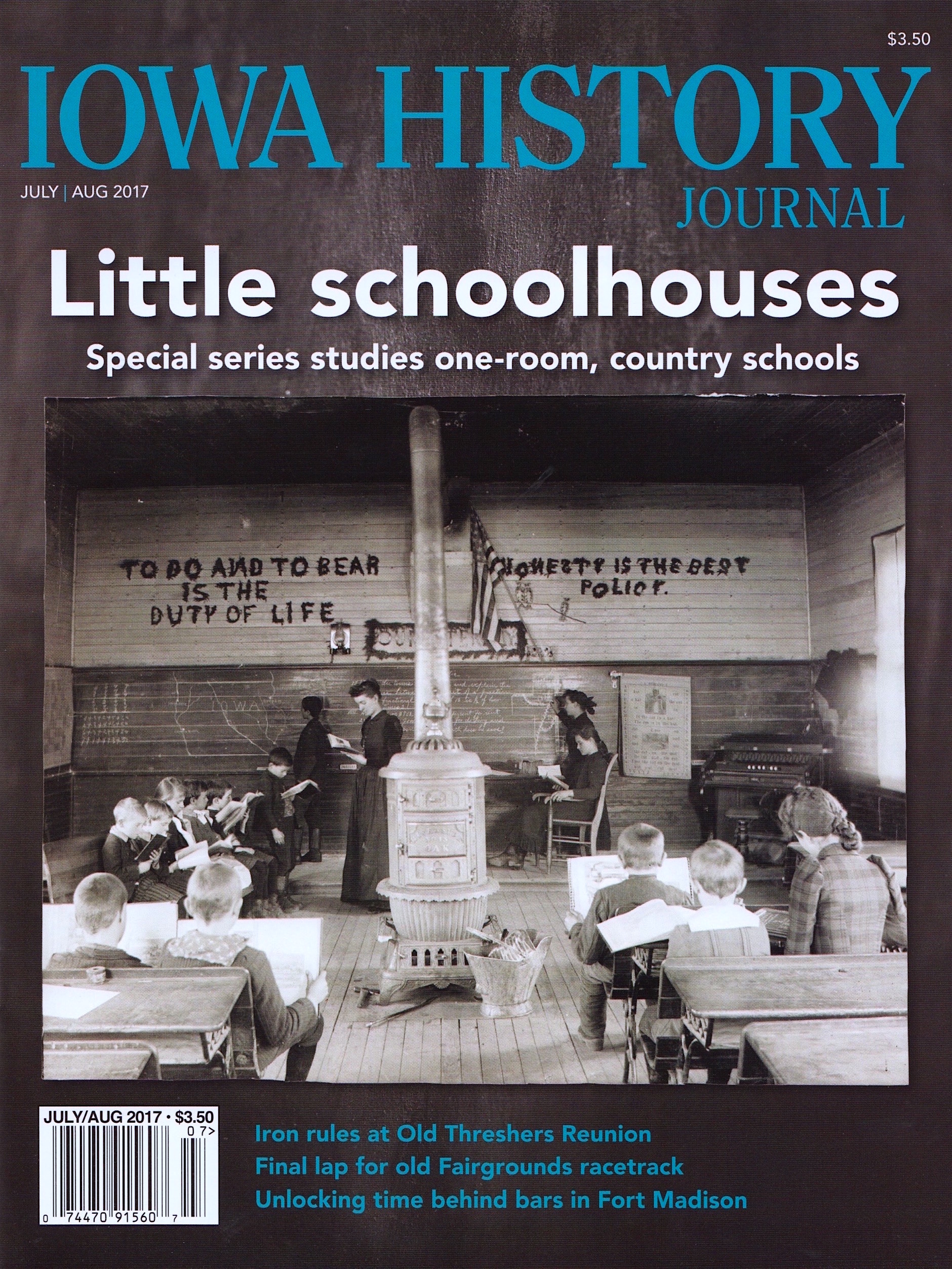 Volume 9, Issue 4  - Little Schoolhouses